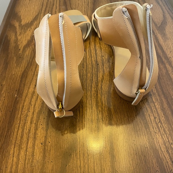 Guiseppe zanotti flat t strap sandal sz 39 - Picture 6 of 6